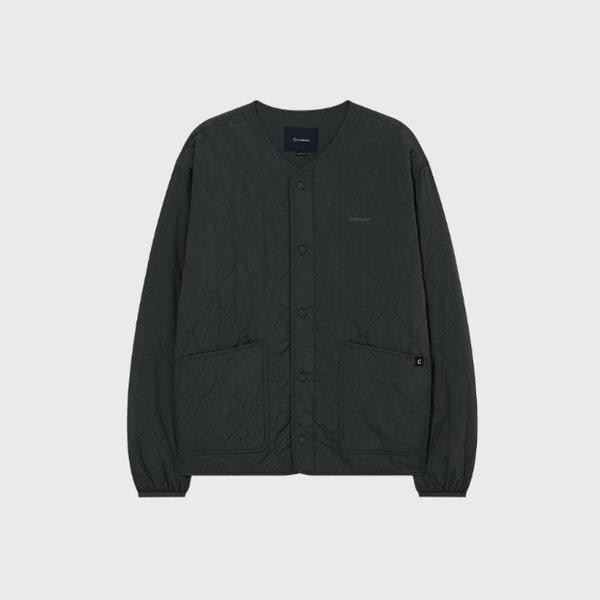 ジャケット CQK CO2504JK11-CH ショートキルティングジャケット チャコール