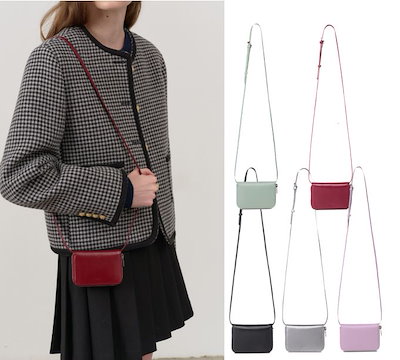 [Dunst] ESSENTIAL MINI CARD BAG ★すぐ品切れ★ Qoo10] Dunst ESSENTIAL MINI CARD