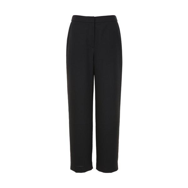 [26SS] ブラックソリッドバックバンディングパンツ DLPA6B508BK