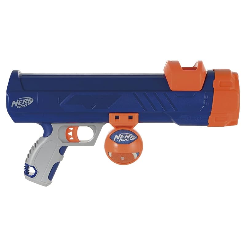 リッチェル 犬用おもちゃ ナーフドッグ ストライクシューター 16ｉ ブルー 16i