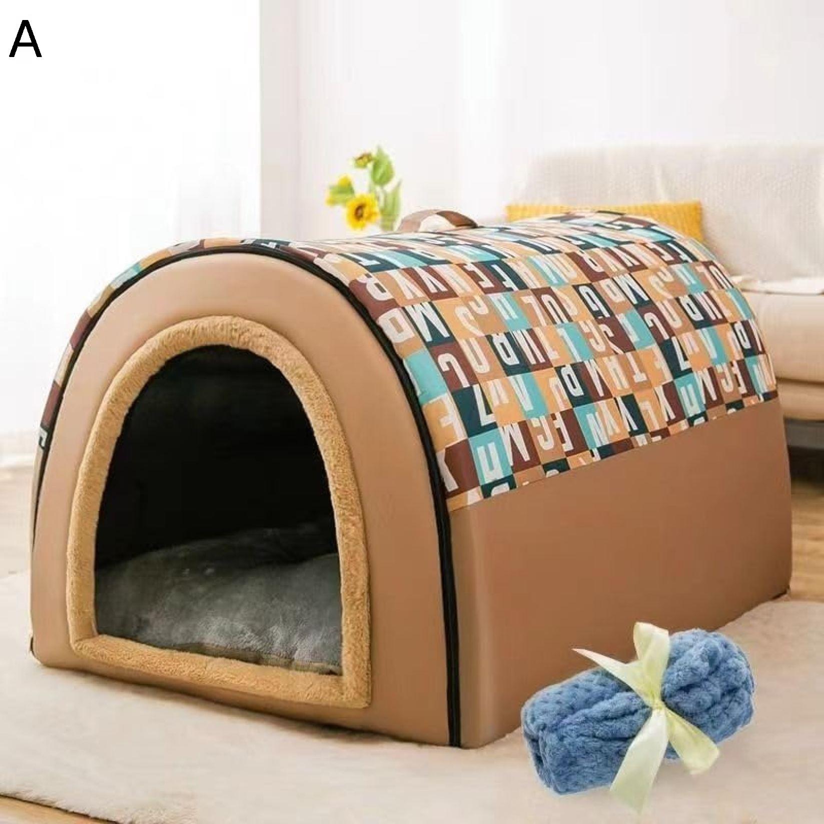 クッショカバー 犬マットレス スク 防水 春夏用 中型犬 大型犬 多頭用分解が簡単 丈夫 可愛い 小型犬 猫に適用 眠りクッション 　犬 オールシーズン