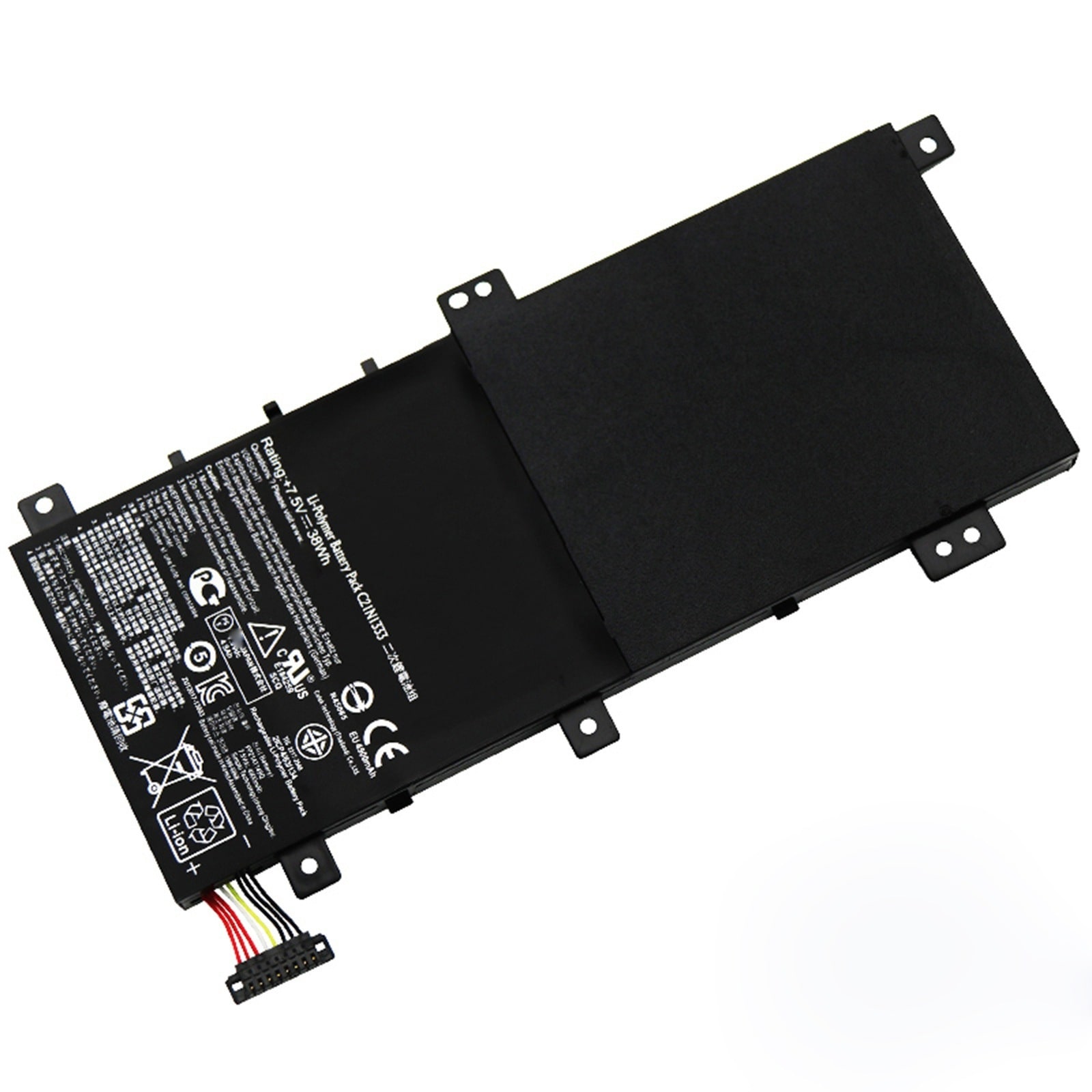 C21N1333 電池・Asusノートパソコン互換 38Wh/4900mAh Transformer TP550LA TP550LD R554L C21N1333 交換用のバッテリー dc909-A1