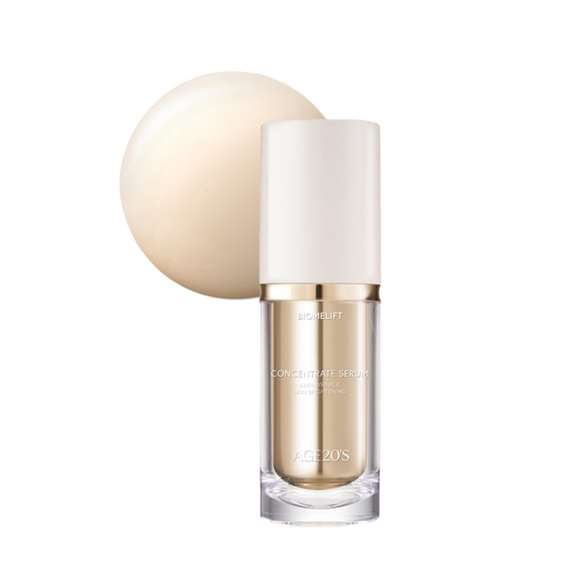 エイジトゥウェニスバイオムリフトコンセントレートセラム40ml 4,824円