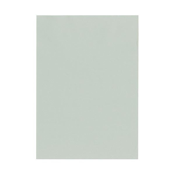 (まとめ）北越コーポレーション 紀州の色上質A3Y目 薄口 銀鼠 1冊(500枚)(×3セット)