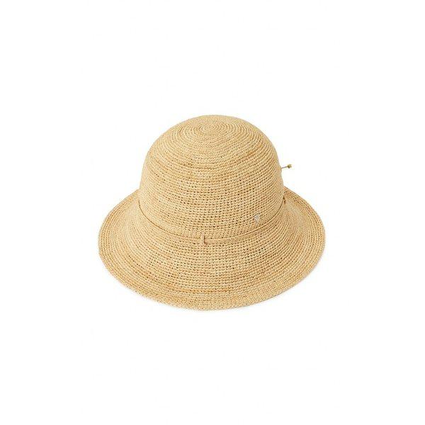 HELEN KAMINSKI ビラ 9 女性 クローシュハット HAT50245 NATURAL