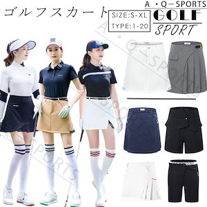 正規品 ゴルフウェア ゴルフスカート パンツ ワンピース