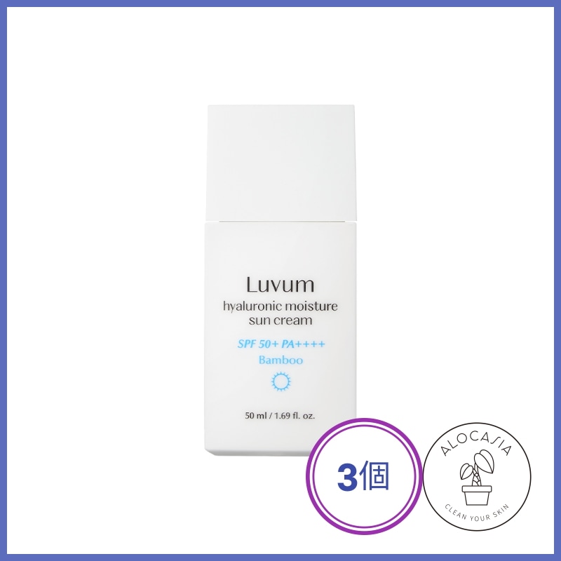 【公式リセラー】 バンブーヒアルロン酸水分サンクリーム SPF50+ PA++ (50ml) (3個)