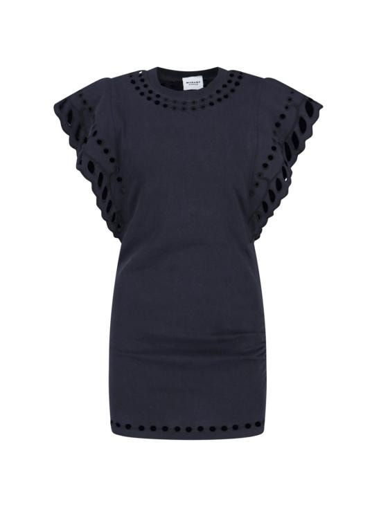 ISABEL MARANT ETOILE Women Mid Skirts RO1016FA D1N08E 02FK Black