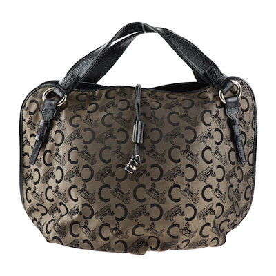 2310-42 ミニチュアトートサシェ 香り袋 Cuddly 薔薇 チェック 紫