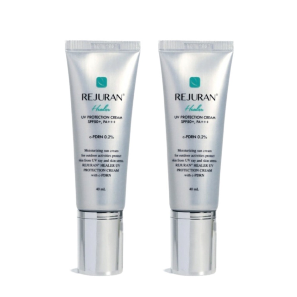 ヒーラー UV プロテクションクリーム 40mL SPF50+ PA++++ 2個