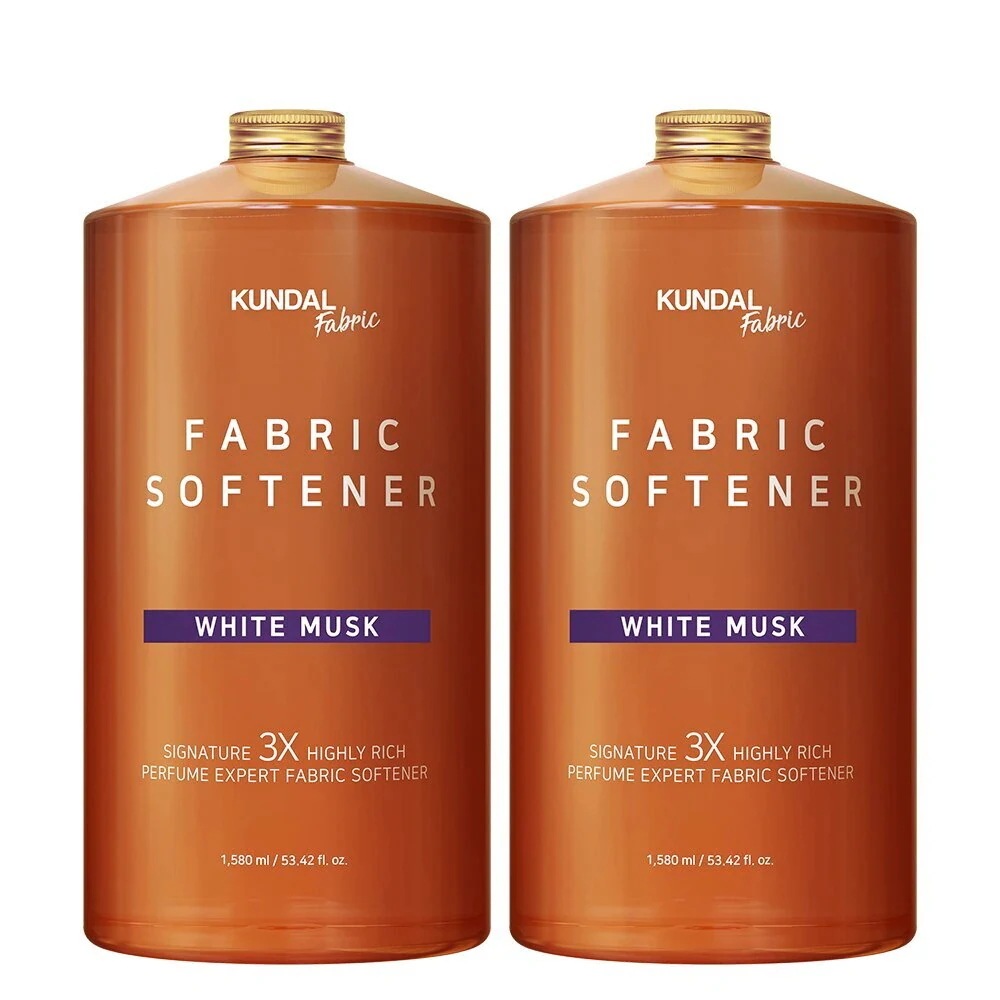超高濃縮柔軟剤 ホワイトムスクの香り 1580ml x 2ea