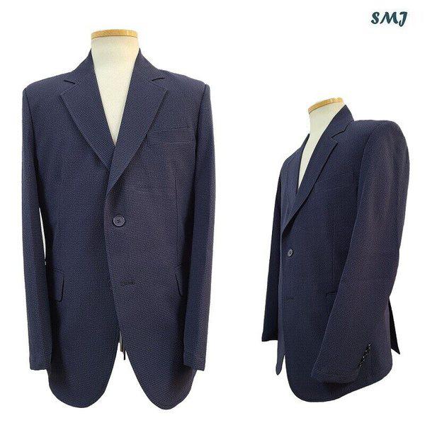 SMJ2081 男性用コンビジャケット 中年男性用スーツトップス 春夏