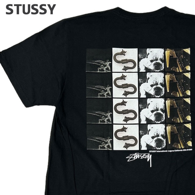 ステューシー STUSSY GRID TEE 200-009429-031