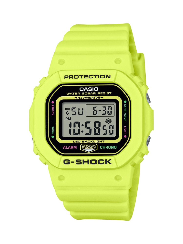 カシオ 【国内正規品】G-SHOCK（ジーショック）　ENERGY PACK クオーツ　ユニセックスタイプ GMD-S5600EP-9JF