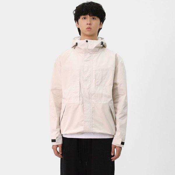 メンズ アウトドア ゴプコアテック 生活防水 ハイブリッド ウィンドブレーカー SGC001