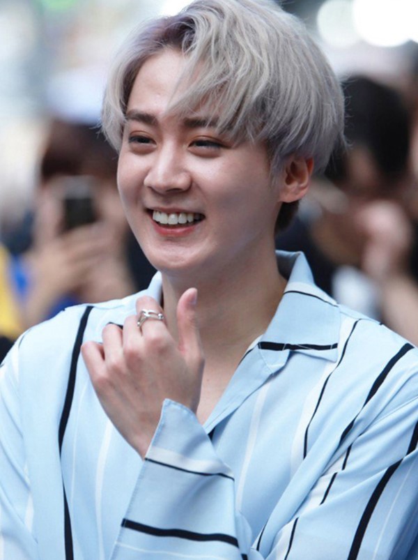 [TEEN TOP チョンジMONSTA X ヒョンウォン着用] シルバー925 シンプル デイリー 友情 カップルリング ループ シルバーリング SVR-610