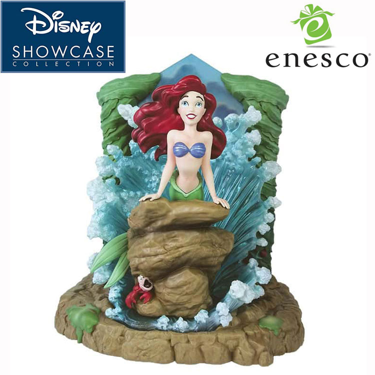 enesco(エネスコ) Disney Showcase アリエル ライトアップ ディズニー フィギュア コレクション 人気 ブランド ギフト クリスマス 贈り物 プレゼントに最適