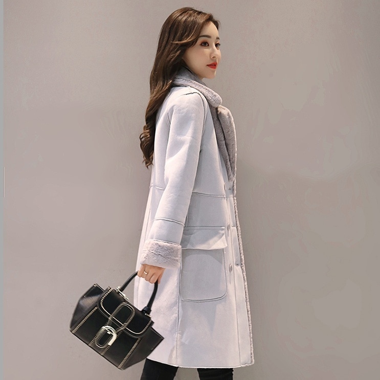 アウター コート ロングコート ロング丈 長袖 前開き 襟付き ボタン ポケット もこもこ かわいい 大人可愛い きれいめ シンプル 上品 おしゃれ かっこいい レトロ ラフ ルーズ こなれ感 個性的