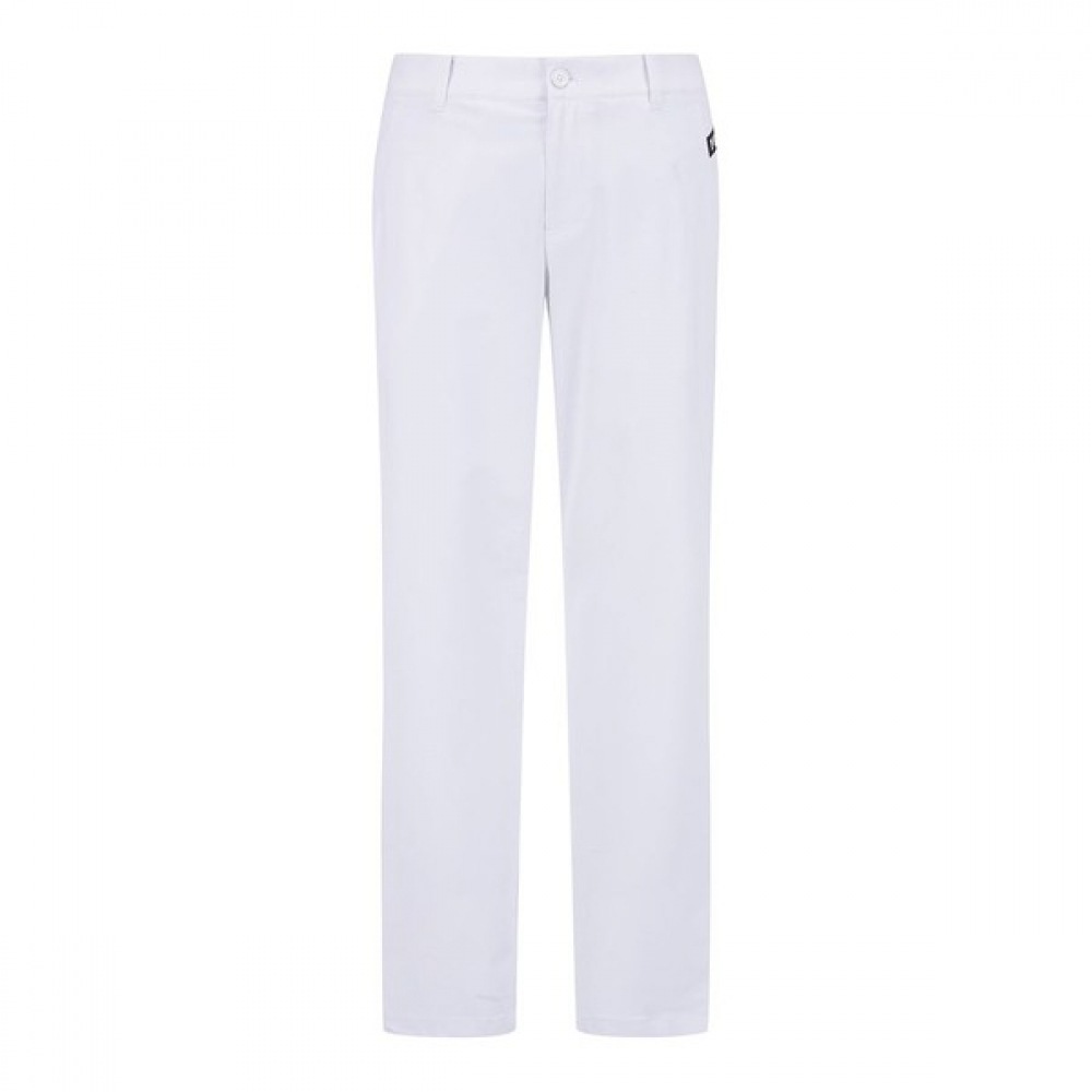 [Paris Gates] メンズサイドロゴテーピングパーフォレーテッドラインパンツ