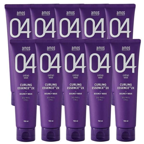 アモス アモス カーリング エッセンス カールクリーム 150ml 2X 10個