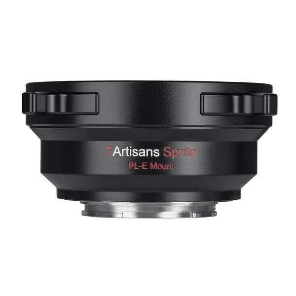 (7Artisans) 7A-PL-E PL-E (PLマウントレンズ ソニーEマウント変換) マウントアダプター