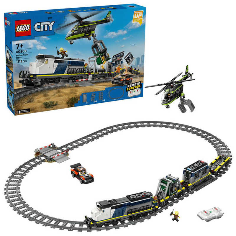 レゴジャパン　レゴ(LEGO) シティ ポリス 列車強盗　60508