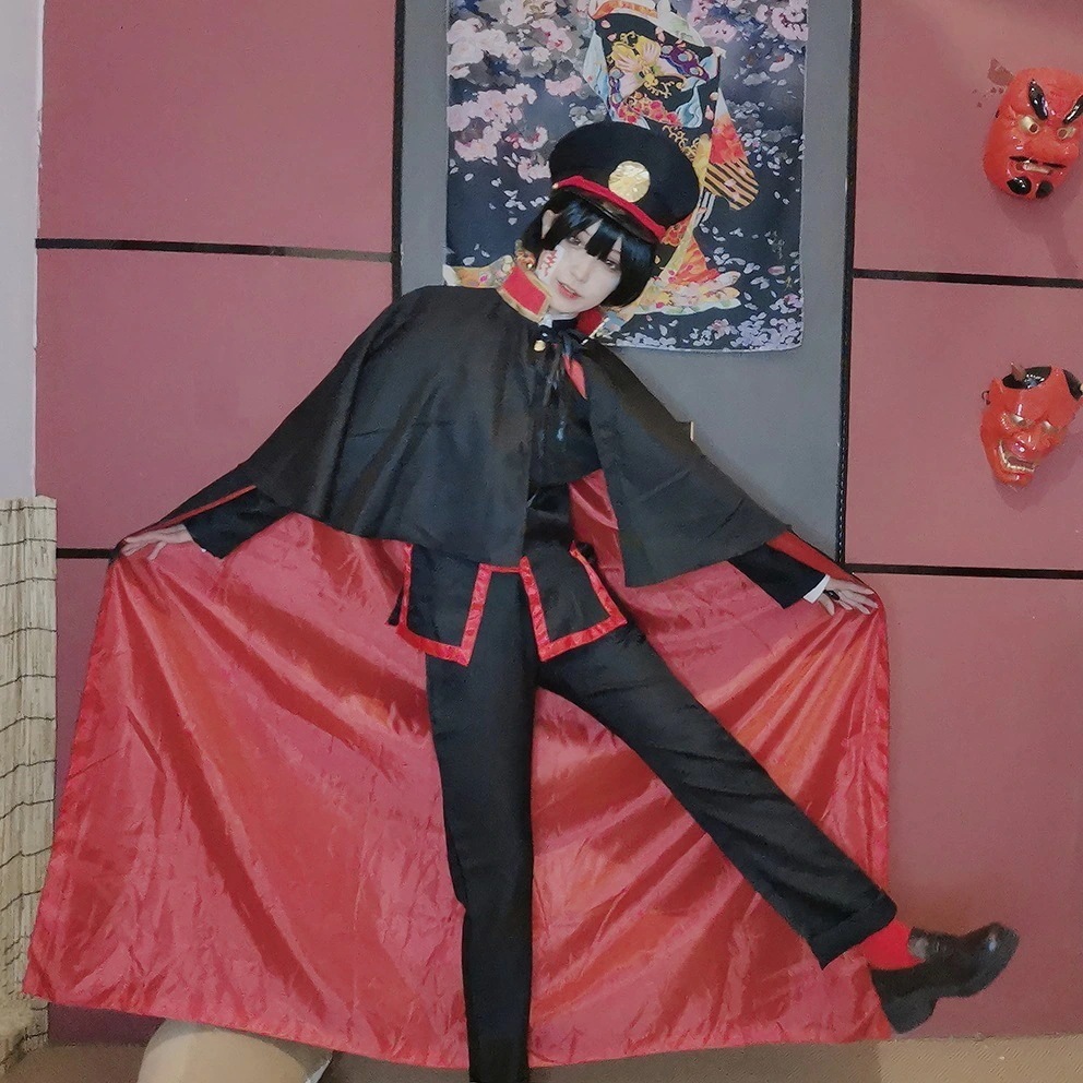 コスプレ 地縛少年花子くん 雪路 アイドル日常 衣装フルセット期間限定30%