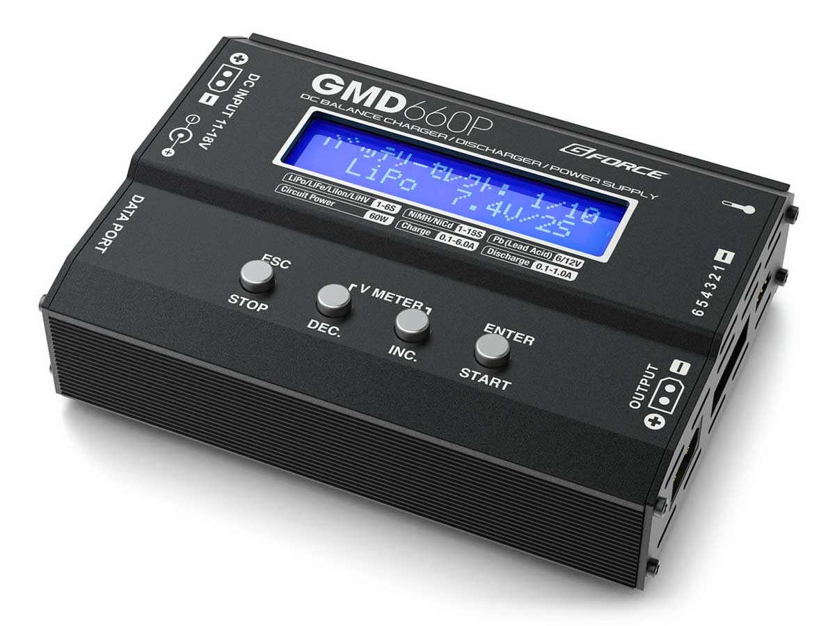 G-FORCE GMD660P DC Charger【G0344】 ラジコン用 G0344 GMD660P DC Charger