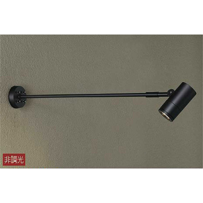 大光電機　玄関照明 黒塗装 [電球色 /LED /防雨型 /要電気工事]　DOL4020YB