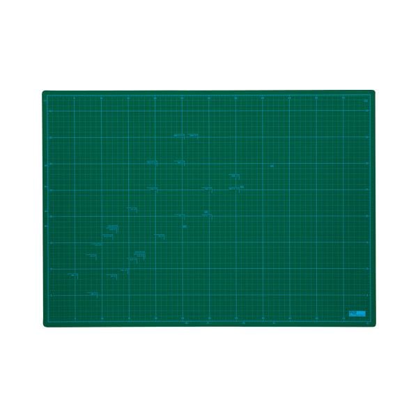 （まとめ） TANOSEE カッターマット A2 450×620mm 1枚 (×2セット)