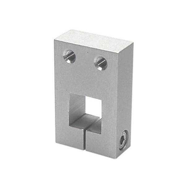 三好キカイ カクパイジョン 20シリーズ 角・2ヵ所ネジ穴タイプ M6 SQ20-536 1個