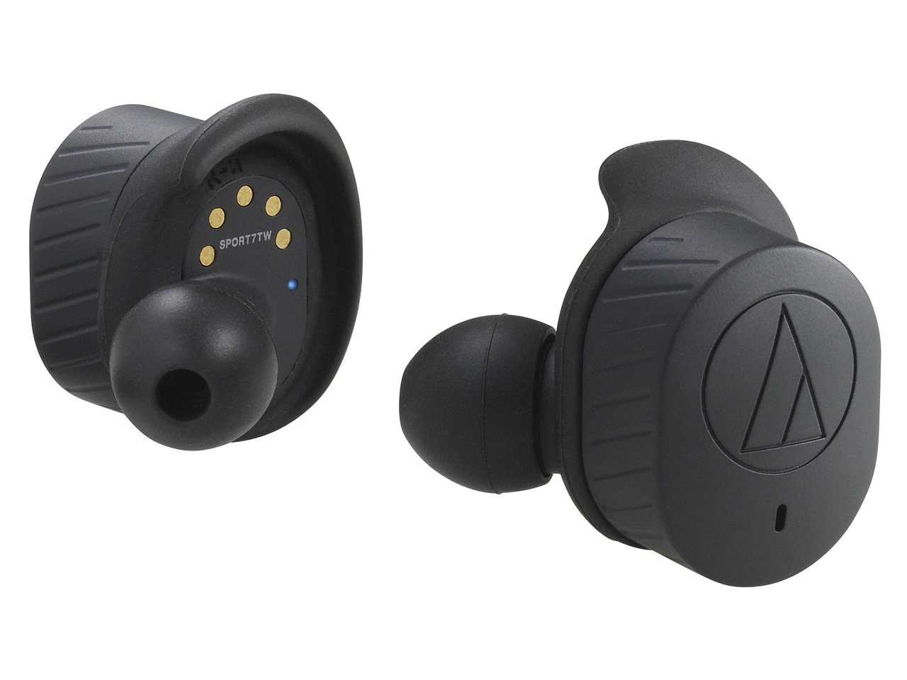 audio-technica ワイヤレスイヤホン SONICSPORT ATH-SPORT7TW BK [ブラック] 即納OK