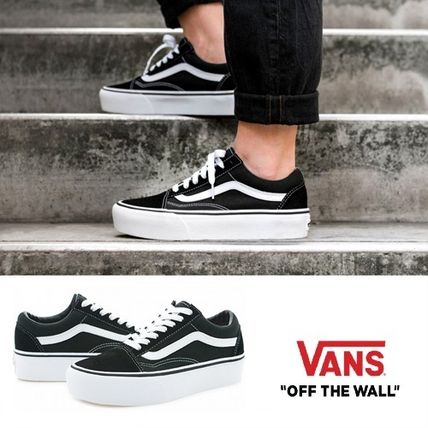 VANS正規品 OLD SKOOL PLATFORM VN0A3B3UY28