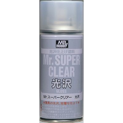他サイト： GSIクレオス Mr.ス－パ－クリア－光沢 B513 クレオス 塗料の商品画像