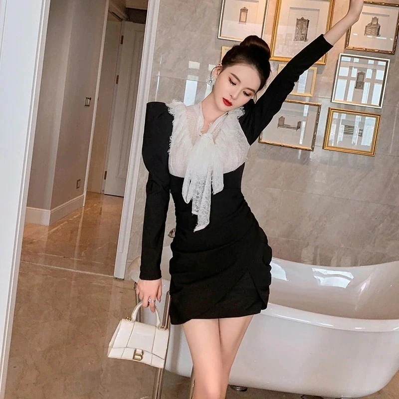 【JY.上品】 秋 ワンピース フォーマル パーティードレス キャバ 着痩せ 大人 同窓会 披露宴 卒業式 結婚式 演奏会 ウェディング チャイナドレス 二次会 発表会 30530%までに制限