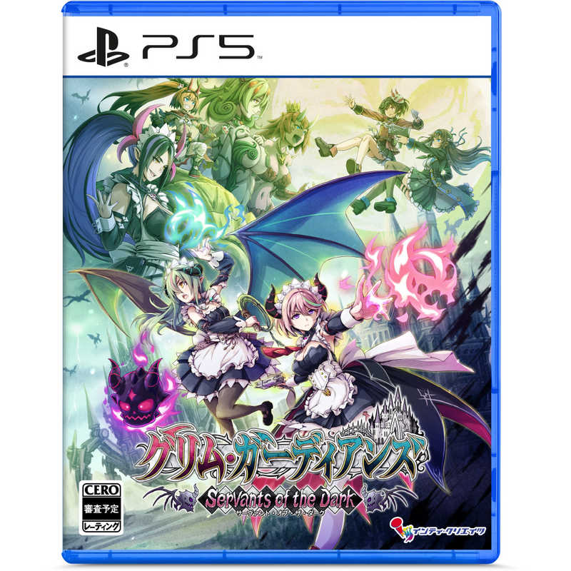 インティ・クリエイツ　PS5ゲームソフト グリム・ガーディアンズ サーヴァント・オブ・ザ・ダーク　ELJM-30632