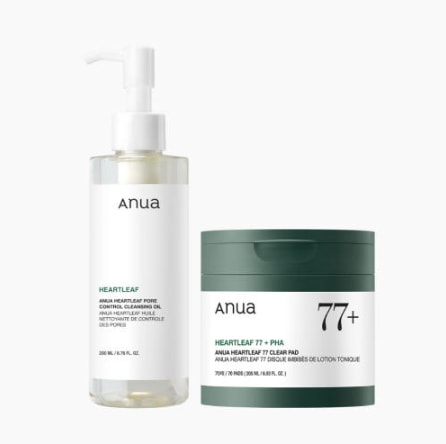 ブラックヘッドSET (ドクダミ77パッド70枚+ドクダミクレンジングオイル200ml) 6,881円