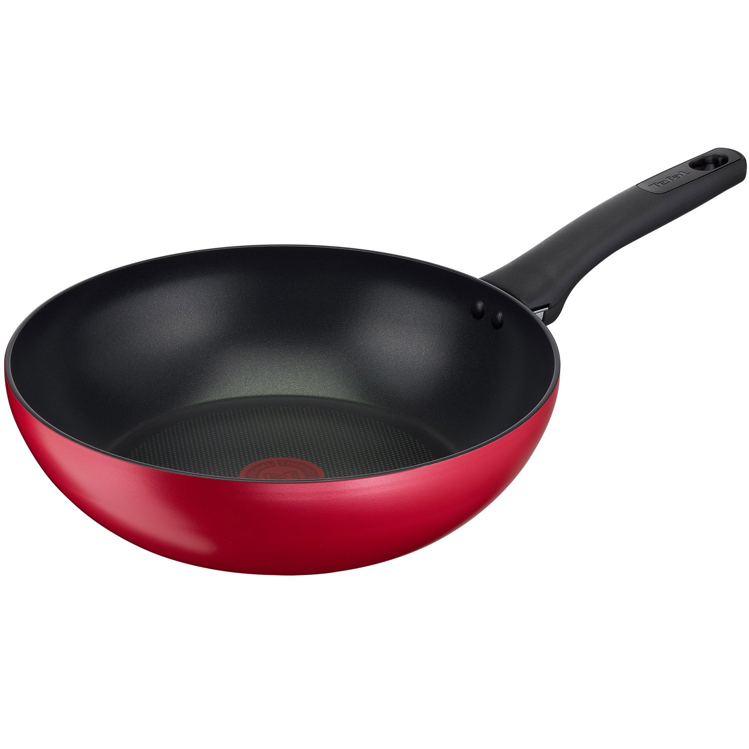 エクセレンス IH対応 中華鍋 (28cm) PFOAフリー レッド