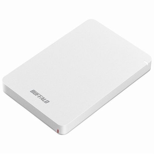ポータブルHDD 1TB ホワイト HD-PGF1.0U3-WHA
