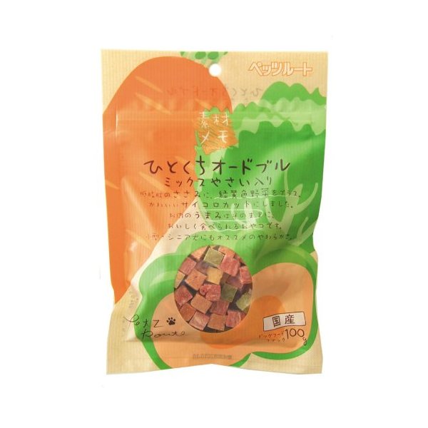 �f�ރ��� �ЂƂ����I�[�h�u�� �~�b�N�X�₳������ 100g