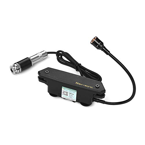 summinaアコースティックギターアクティブサウンドホールピックアップ磁気*マイククラシックフォー