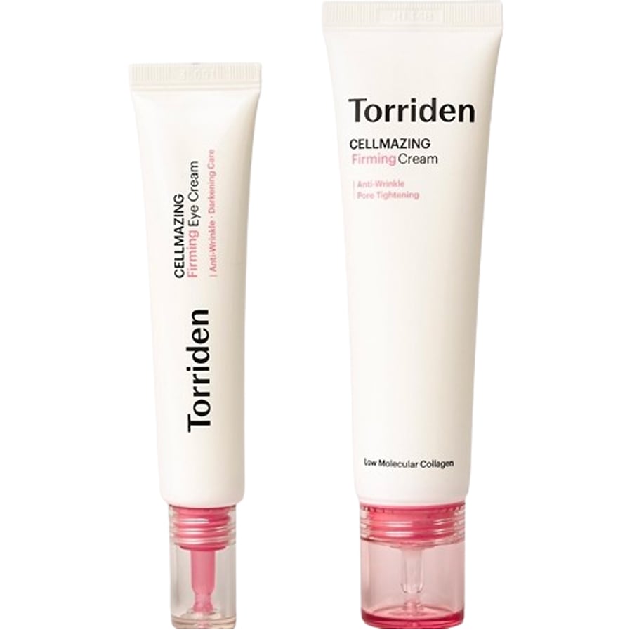 [2点セット] セルメイジング 低分子 コラーゲン 弾力 クリーム 60ml+アイクリーム 30ml