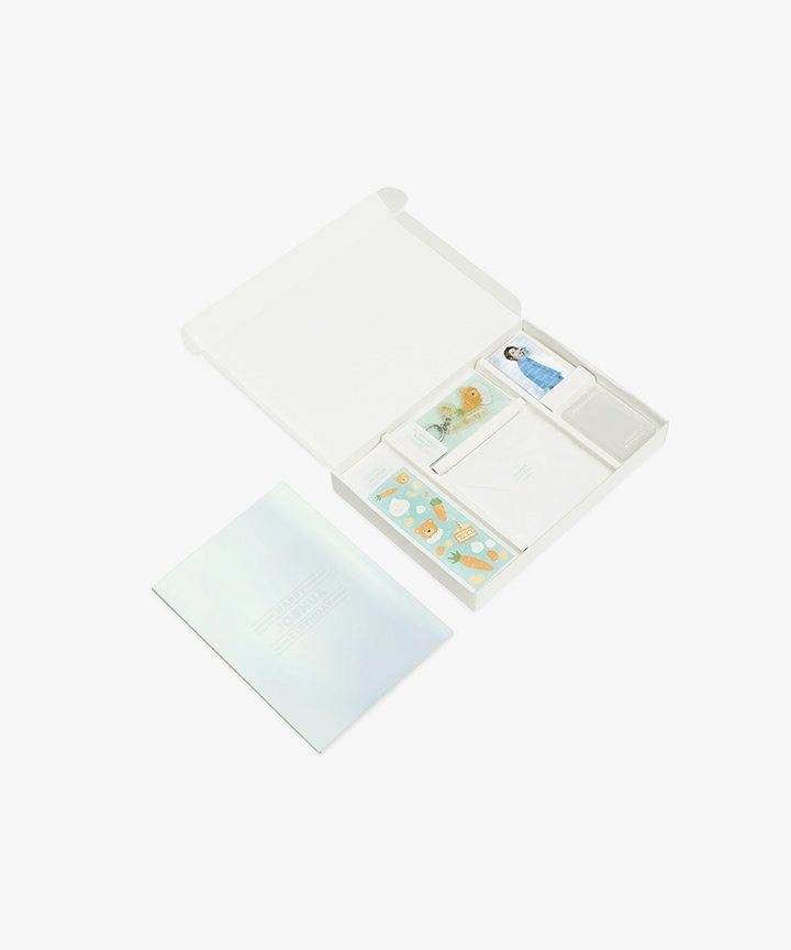 (seventeenジョシュア誕生日パッケージ新品)SEVENTEEN JOSHUA OFFICIAL GOODS HAPPY JOSHUA DAY BIRTHDAY BOX VER.2