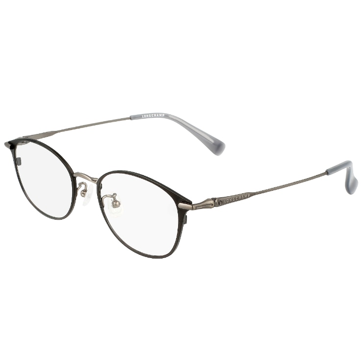 レディース メガネ lo2522lbj-002 眼鏡 ジャパンフィット 女性用 ボスリントン チタン βチタン コンビネーション 黒縁 黒ぶち
