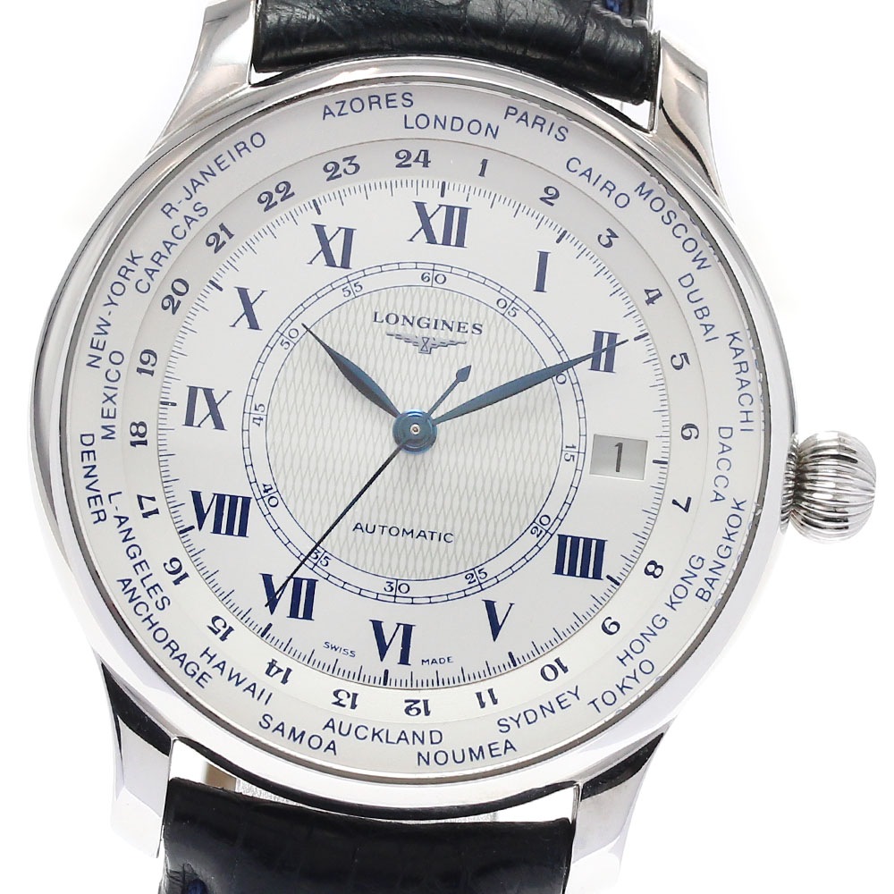 ロンジン LONGINES L2.624.4 ウィームスコレクション デイト 自動巻き メンズ _824063【中古】