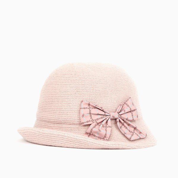 女性ラムウールニットバケットハット DK38WBK003