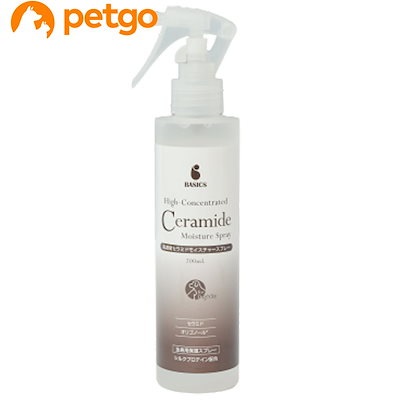 他サイト： BASICS（ベイシクス）高濃度セラミドモイスチャースプレー 犬猫用 200mLの商品画像