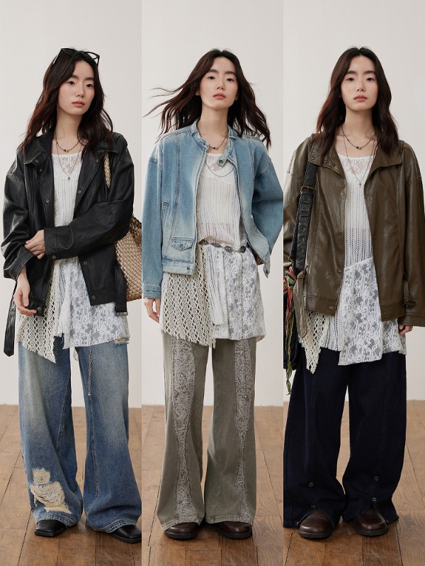 タコホームホワイトレースサスペンダードレス女性夏不規則なレイヤードバットカーテンショートスカート