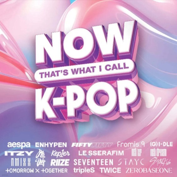 K-POP集 (Now Thats What I Call K-Pop) [米国輸入盤]
