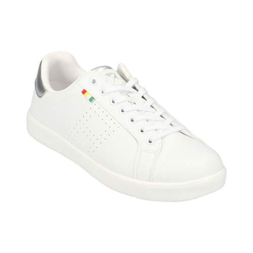 [アーノルドパーマー] レディーススニーカー AL0702 コートスタイル シルバー ゴールド 白 ホワイト ネイビー グレー レッド おしゃれ かわいい 歩きやすい 通学 学生 レディース 婦人 靴